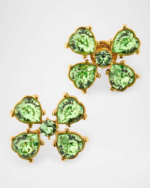 Small Clover Earrings